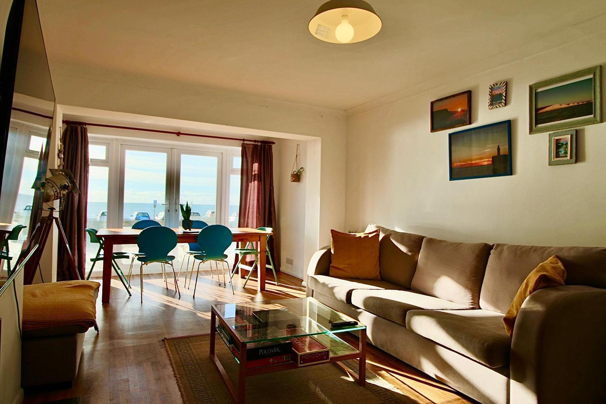 Seaview Beach House Stones Throws From The Sea By Air Premier Seaford Extérieur photo
